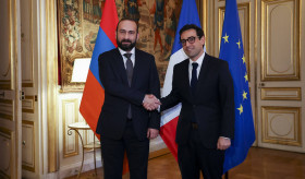 Հայաստանի և Ֆրանսիայի ԱԳ նախարարների հանդիպումը Փարիզում