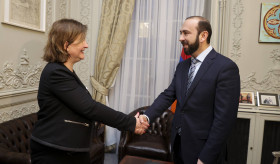 Встреча министра иностранных дел Республики Армения с председателем комитета по вопросам безопасности и обороны Европарламента