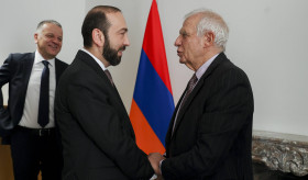 ՀՀ ԱԳ նախարարի և ԵՄ ԱԳԱՔ բարձր ներկայացուցչի հանդիպումը