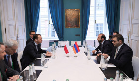 Հայաստանի և Լեհաստանի ԱԳ նախարարների հանդիպումը