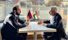 Հայաստանի և Հնդկաստանի ԱԳ նախարների հանդիպումը