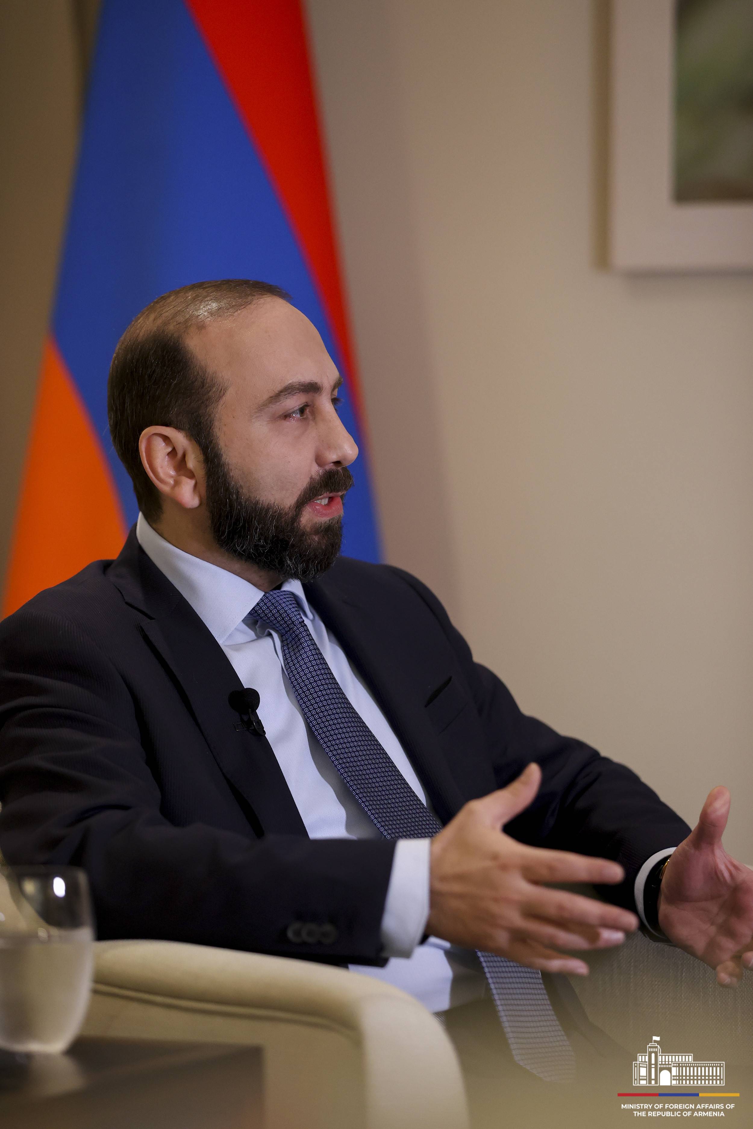 The interview of Foreign Minister of Armenia Ararat Mirzoyan to the ...