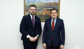 Քաղաքական խորհրդակցություններ Հայաստանի և Նորվեգիայի ԱԳ նախարարությունների միջև