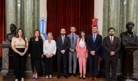 The meeting of the Minister of Foreign Affairs of Armenia with the President of the Chamber of Deputies of Argentina