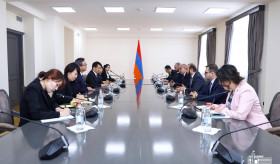 Political consultations between the Ministries of Foreign Affairs of the Republic of Armenia and the Republic of Korea