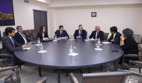 ՀՀ ԱԳ նախարարի տեղակալի հանդիպումը «Observer Research Foundation» (ORF) հնդկական առաջատար ուղեղային կենտրոնի նախագահի հետ