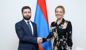 Հայաստանում նորանշանակ ՄԱԿ մշտական համակարգողն իր հավատարմագրերի պատճենն է հանձնել ՀՀ ԱԳ նախարարի տեղակալին
