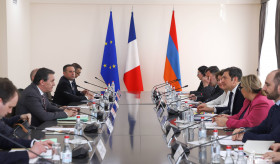 Քաղաքական խորհրդակցություններ Հայաստանի և Ֆրանսիայի ԱԳ նախարարությունների միջև