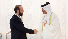 ՀՀ ԱԳ նախարարի հանդիպումը Կատարի Պետության խորհրդատվական խորհրդի նախագահի հետ
