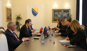 Քաղաքական խորհրդակցություններ Հայաստանի ու Բոսնիա և Հերցեգովինայի արտաքին գործերի նախարարությունների միջև