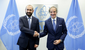 ՀՀ ԱԳ նախարարի հանդիպումը ԱԷՄԳ գլխավոր տնօրենի հետ