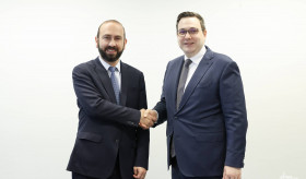 Հայաստանի և Չեխիայի ԱԳ նախարարների հանդիպումը