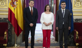 Meetings of the Deputy Foreign Minister of Armenia Paruyr Hovhannisyan at the Congress of Deputies of the Kingdom of Spain and the think tank "Royal Elcano Institute"