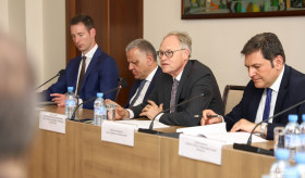 ՀՀ-ԵՄ գործընկերության նոր օրակարգի նախագծի քննարկման նպատակով կազմակերպված աշխատանքային հանդիպում