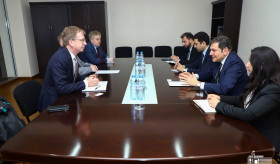ՀՀ ԱԳ նախարարի տեղակալի հանդիպումը Կանադայի արտաքին գործերի նախարարության Արկտիկայի, Եվրասիական և Եվրոպական հարցերով գլխավոր տնօրենի հետ
