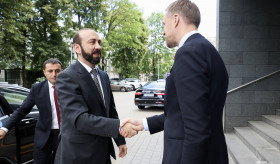 Հայաստանի և Լիտվայի ԱԳ նախարարների հանդիպումը
