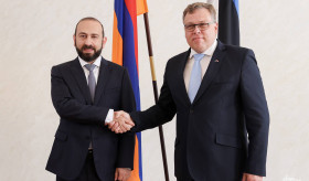 ՀՀ ԱԳ նախարարի հանդիպումը Էստոնիայի խորհրդարանի նախագահի հետ