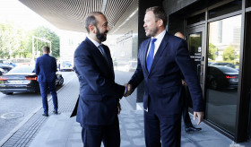 Հայաստանի և Էստոնիայի ԱԳ նախարարների հանդիպումը