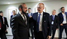 Հայաստանի և Ալբանիայի ԱԳ նախարարների հանդիպումը