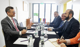 Հայաստանի և Ուկրաինայի ԱԳ նախարարների հանդիպումը
