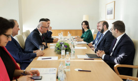 Հայաստանի և Խորվաթիայի ԱԳ նախարարների հանդիպումը