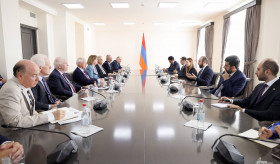 ՀՀ ԱԳ նախարարի հանդիպումը ԱՄՆ Կոնգրեսի անդամների հետ