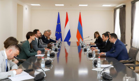 Հանդիպում Նիդերլանդների Թագավորության Խորհրդարանի Ներկայացուցիչների պալատի արտաքին հարաբերությունների մշտական հանձնաժողովի պատվիրակության հետ