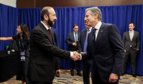 Մամուլի հաղորդագրություն Վաշինգտոնում ԱՄՆ պետքարտուղարի նախաձեռնությամբ և մասնակցությամբ Հայաստանի և Ադրբեջանի ԱԳ նախարարների հանդիպման վերաբերյալ