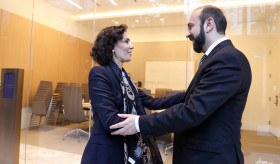Հայաստանի և Բելգիայի ԱԳ նախարարների հանդիպումը