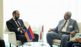 Հայաստանի ԱԳ նախարարի և Օմանի էկոնոմիկայի նախարարի հանդիպումը