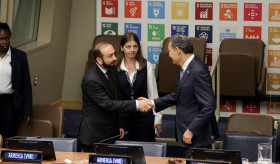 ՄԱԿ կայուն զարգացման 3-րդ կամավոր ազգային զեկույցի ներկայացում