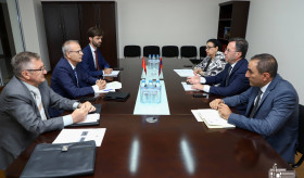 Քաղաքական խորհրդակցություններ Հայաստանի և Ալբանիայի արտաքին գործերի նախարարությունների միջև