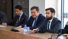 ՀՀ ԱԳ նախարարի տեղակալները ընդունել են ամերիկյան հուդայա-քրիստոնեական «Save Armenia» միության պատվիրակության անդամներին