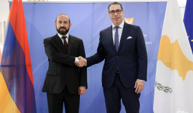 Հայաստանի և Կիպրոսի ԱԳ նախարարների հանդիպումը