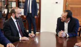 ՀՀ ԱԳ նախարարի հանդիպումը Կիպրոսի նախագահի հետ