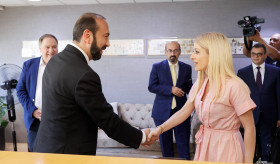 ՀՀ ԱԳ նախարարի հանդիպումը Կիպրոսի ներկայացուցիչների պալատի նախագահի հետ