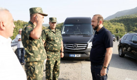 ՀՀ ԱԳՆ կենտրոնական ապարատի ղեկավար կազմի և արտերկրում դիվանագիտական ներկայացուցչությունների ղեկավարների այցելություն Կիրանց