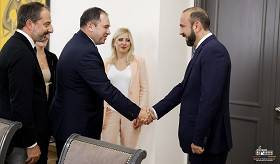 ՀՀ ԱԳ նախարարի և Վրաստանի խորհրդարանի արտաքին հարաբերությունների հանձնաժողովի նախագահի հանդիպումը
