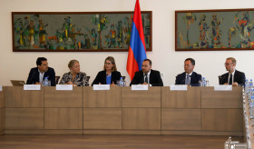 ՀՀ ԱԳՆ-ում տեղի է ունեցել աշխատանքային քննարկում Շվեդիայի Ֆոլկե Բերնադոտ ակադեմիայի ներկայացուցիչների հետ