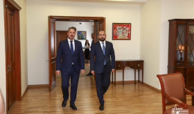 Հայաստանի և Լյուքսեմբուրգի ԱԳ նախարարների հանդիպումը