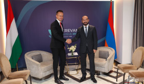 Հայաստանի և Հունգարիայի ԱԳ նախարարների հանդիպումը