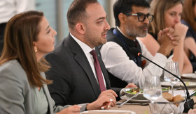 «Երևանյան երկխոսության» շրջանակներում անցկացվել է «Ժամանակակից դարաշրջանում փոքր և միջին պետությունների համար անվտանգության նոր մարտահրավերներ» փակ քննարկումը