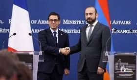 La rencontre des ministres arménien et français des Affaires étrangères et leur conférence de presse conjointe