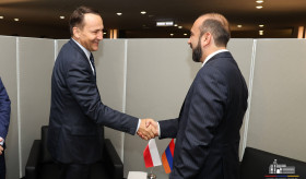 Meeting of Foreign Ministers of Armenia and Poland