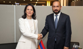 Meeting of Foreign Ministers of Armenia and Germany