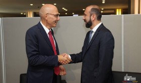 Meeting of the Foreign Minister of Armenia with the UN High Commissioner for Human Rights