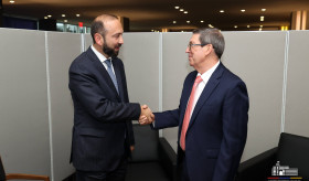 Meeting of the Foreign Ministers of Armenia and Cuba
