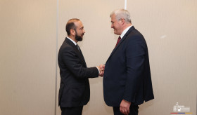 Հայաստանի և Ուկրաինայի ԱԳ նախարարների հանդիպումը