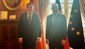 Meeting of the Deputy Foreign Minister of Armenia with the Minister Delegate for European Affairs of France