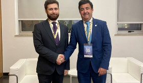 ՀՀ ԱԳ նախարարի տեղակալ Վահան Կոստանյանի հանդիպումը Պորտուգալիայի արտաքին գործերի և համագործակցության պետքարտուղար Նունո Սամպայոյի հետ